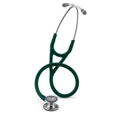 3M Littmann Cardiology IV Stethoscope: Hunter Green