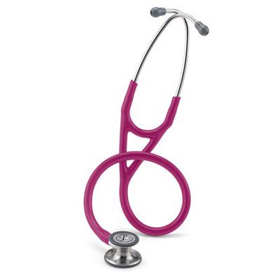 3M Littmann Cardiology IV Stethoscope: Raspberry