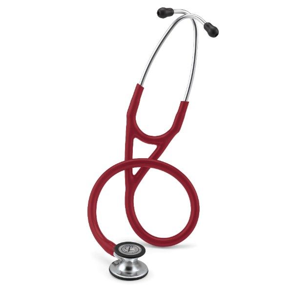 3M Littmann Cardiology IV Stethoscope - MirrorC/BrgndyTube*