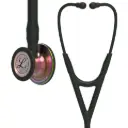 3M™ Littmann® Cardiology IV™ Diagnostic Stethoscope, Rainbow Finish Chestpiece, Black Tube, Stem and Headset, 69 cm, 6165 
