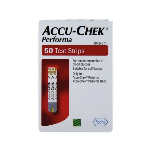 Accu-Chek Performa Test Strips w/No Chip x 50 (FOR MD08491)