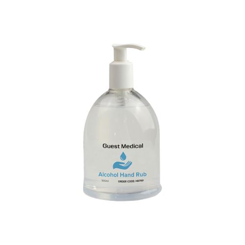 Alcohol Hand Rub 70%  - 500ml x 1
