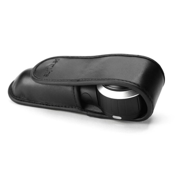 Dermlite DL4 Leather Pouch