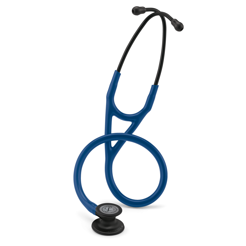 3M Littmann Cardiology IV Stethoscope -  Black Edition, Navy