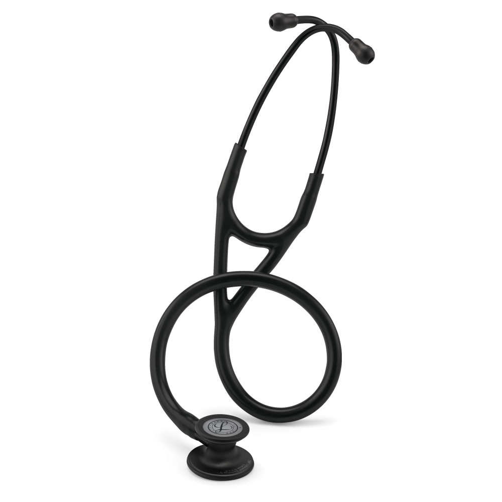 3M Littmann Cardiology IV Stethoscope - Black Edition