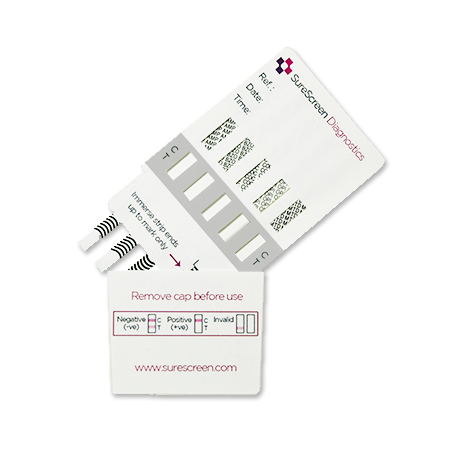 12 Parameter Multipanel Drugs of Abuse Urine Drug Test x 25