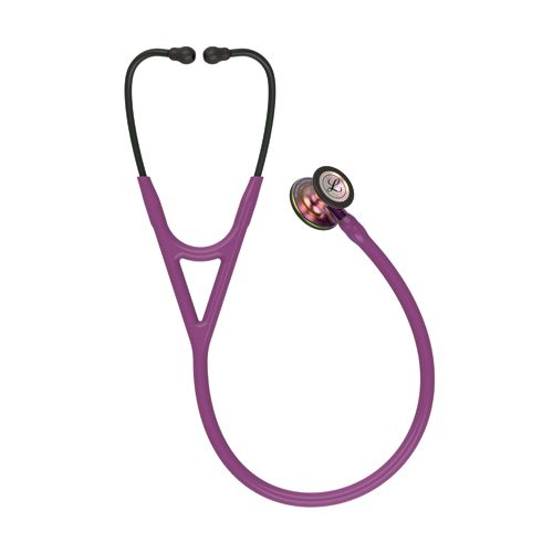 3M Littmann Cardiology IV Diagnostic Stethoscope Rainbow/Plu