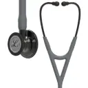 3M™ Littmann® Cardiology IV™ Diagnostic Stethoscope, High Polish Smoke Finish Chestpiece, Gray Tube,  Smoke Stem and Smoke Headset, 69 cm, 6238