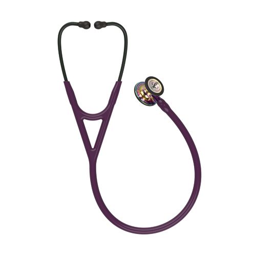 3M Littmann Cardiology IV Diagnostic Stethoscope Rainbow/Plu