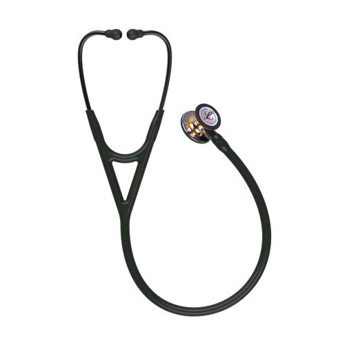 3M Littmann Cardiology IV Diagnostic Stethoscope Rainbow/Bla