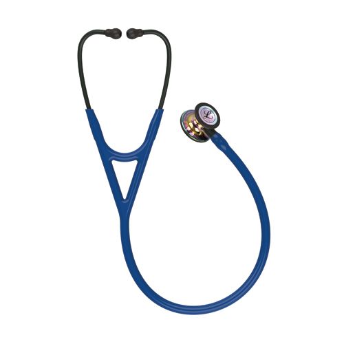 3M Littmann Cardiology IV Diagnostic Stethoscope Rainbow/Blu