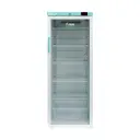 Lec PPGR310BT Bluetooth Freestanding Fridge Glass 310L