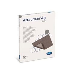 Atrauman AG Dressing Pads - 5cm x 5cm x 10