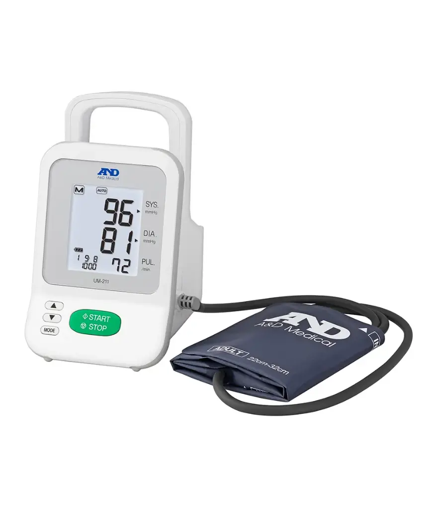 A&D UM-211 Dual Mode Blood Pressure Monitor