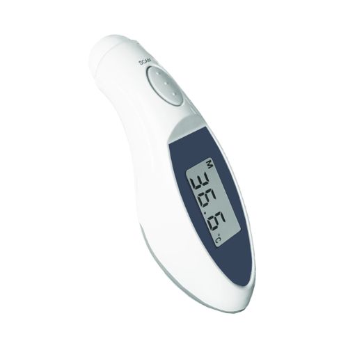 Contactless Temporal Thermometer