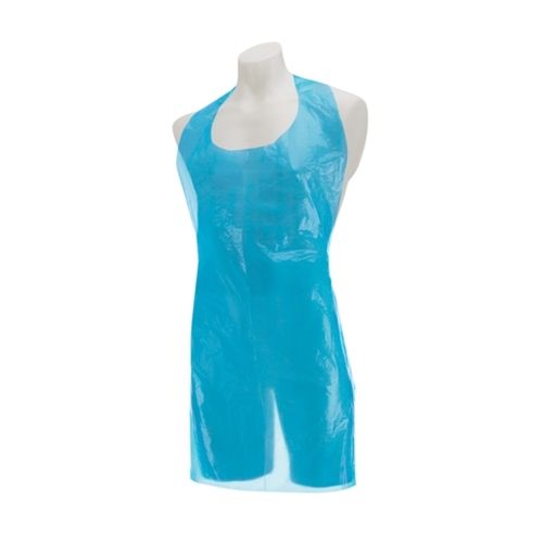 Premier heavy duty Blue Apron on a Roll 69 x 117cm x 200