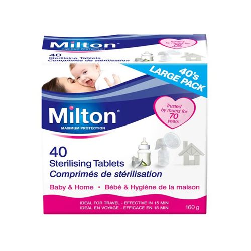 Milton Sterilising Tablets x 40