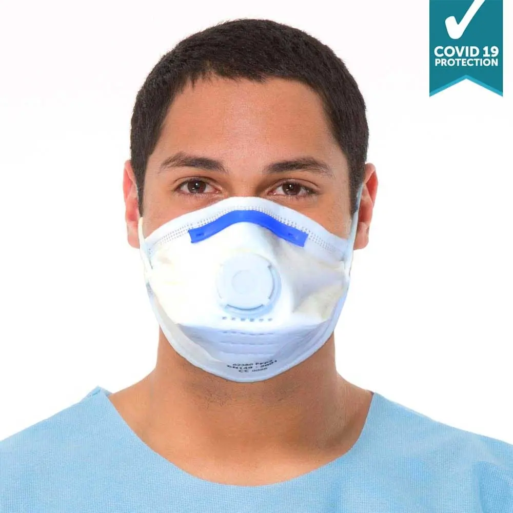 Halyard FFP3 Mask with Valve x 20