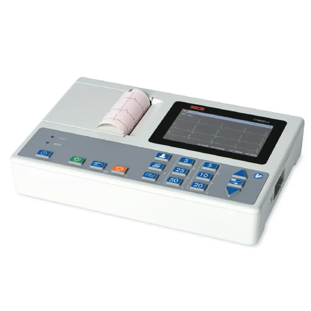 Seca CT8000i-2 Interpretive ECG Monitor