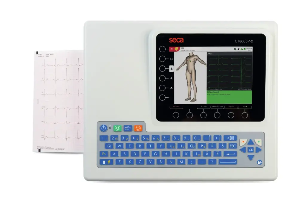 seca CT8000P-2 Advanced Interpretation ECG