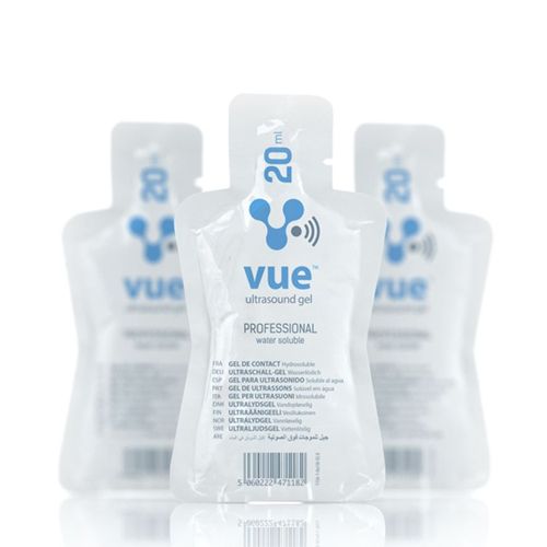Vue Ultrasound Gel Sterile Sachet 20ml x 30