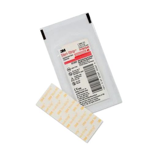 3M Steri-Strip - 6mm x 75mm - (3 strips per pack) x 50