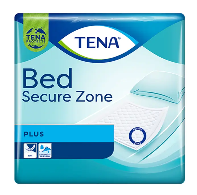 TENA Bed Secure Plus 60X75cm x 25