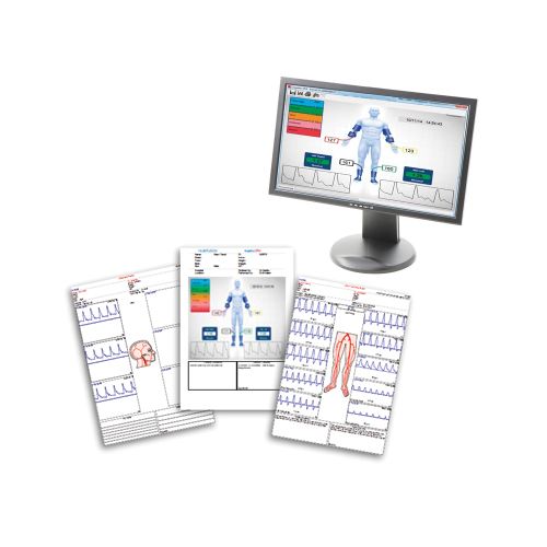 Dopplex Reporter Software Package for MD2/ MD200/ RD2/ABIlit
