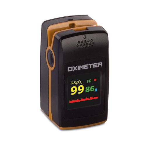 Creative Finger Pulse Oximeter