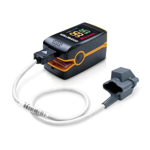 Creative Pulse Oximeter with Paediatric Silicone Sensor