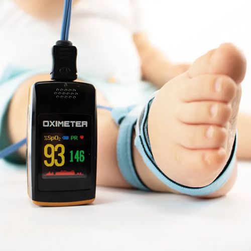 Creative Pulse Oximeter with Neonatal Foot Wrap Sensor
