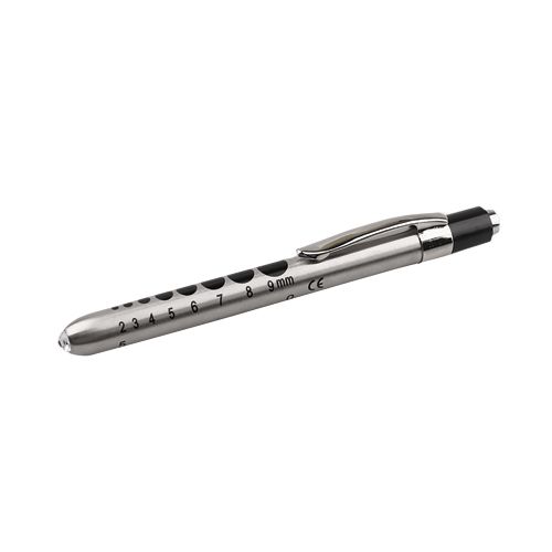 Deluxe Stainless Steel Reusable Pen Torch