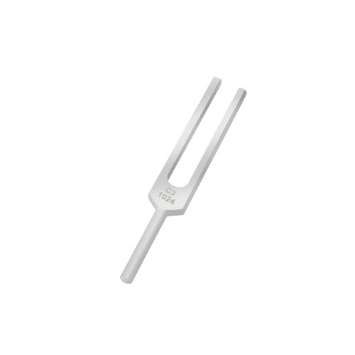 Aluminium Alloy Tuning Fork Without Foot - C3 1024Hz