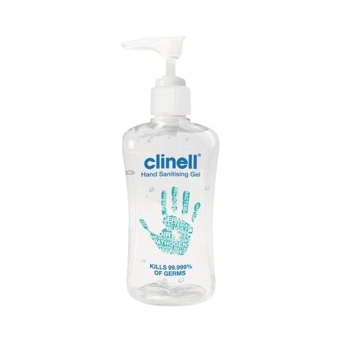 Clinell Hand Sanitising Alcohol Gel With Pump - 500ml