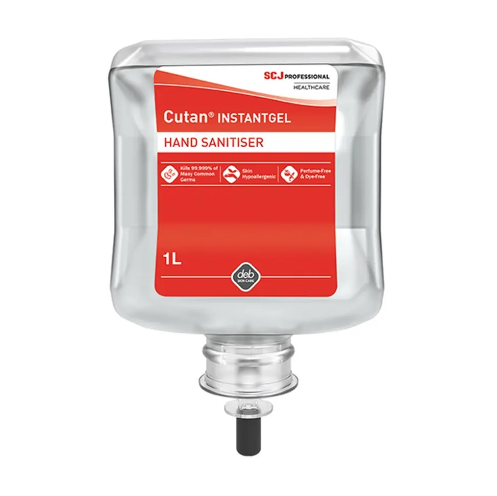 Deb Cutan Alcohol Hand Gel 1 lt x 6 (DUCAG392)