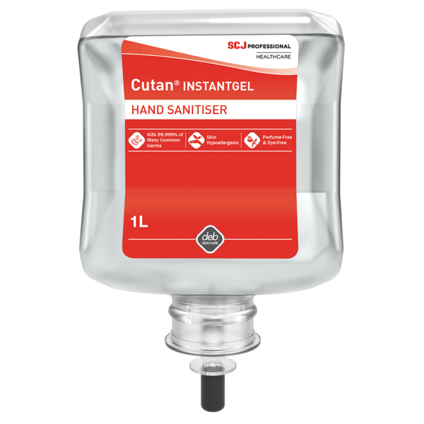 Deb Cutan Alcohol Hand Gel 1 Litre x 1 (DUCAG392)