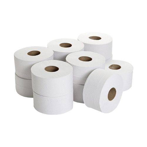 Mini Jumbo Toilet Paper 2-ply (76mm core) 90mm x 120m x 12