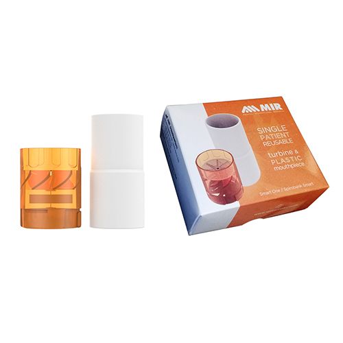 Replacement Kit Orange Turbine + Mouthpiece