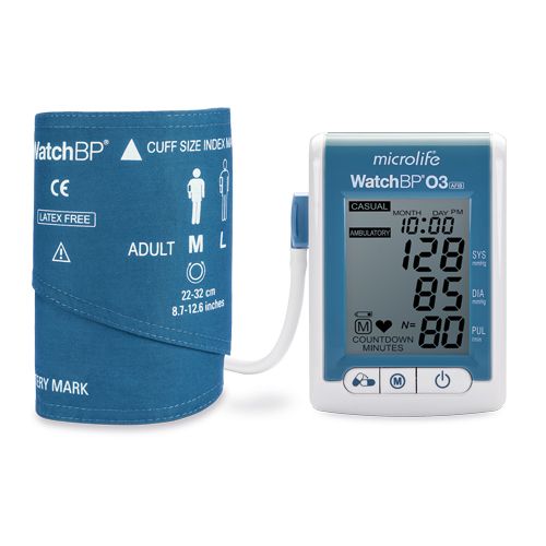 Microlife WatchBP O3 ABPM with AFIB