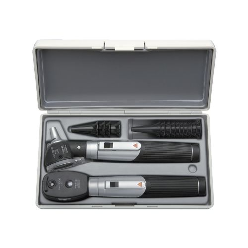 Heine Mini 3000 LED Diagnostic Set with 2 Battery Handles