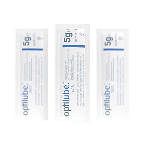 OptiLube Zero Lubricating Jelly 5g Sachet x 150