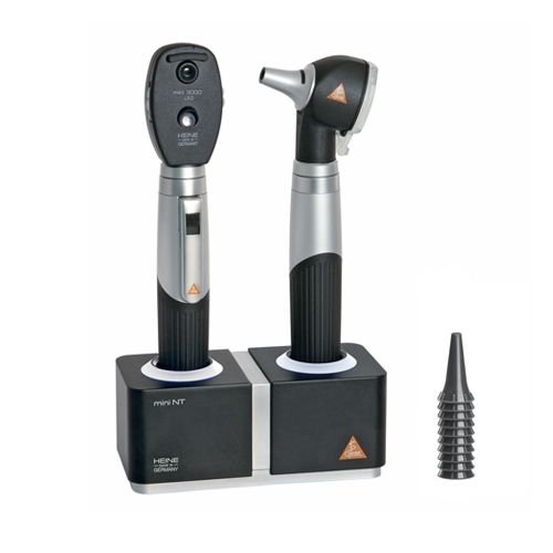 Heine Mini 3000 Set LED - Ophthalmoscope + Otoscope (F.O)
