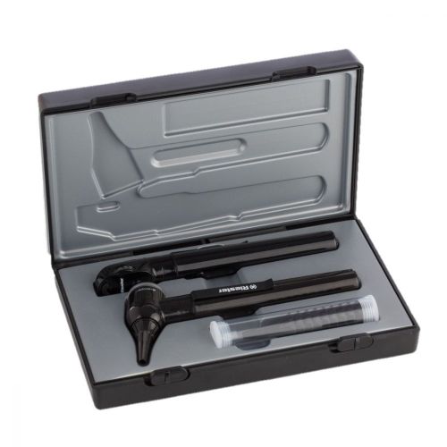 e-scope F.O. Otoscope/Ophthalmoscope LED 3.7 V, Black