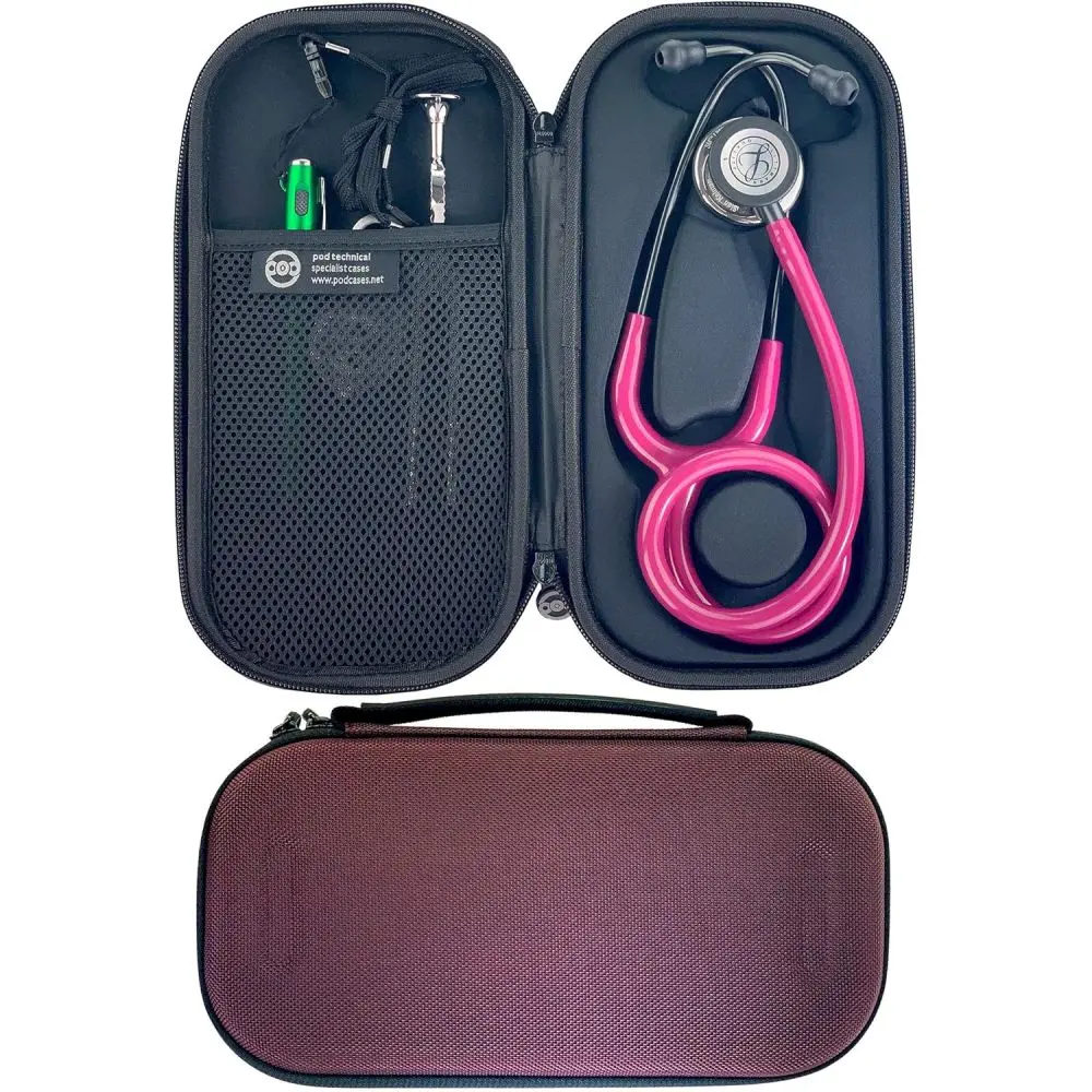 Littmann Classic Steth Case Technical Classicpod Micro Burgundy