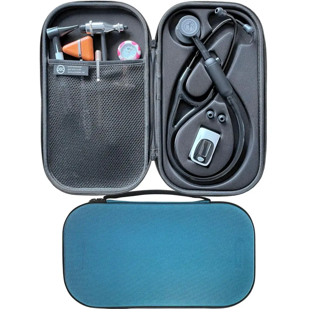 Littmann Classic Steth Case Technical Classicpod Micro Caribbean