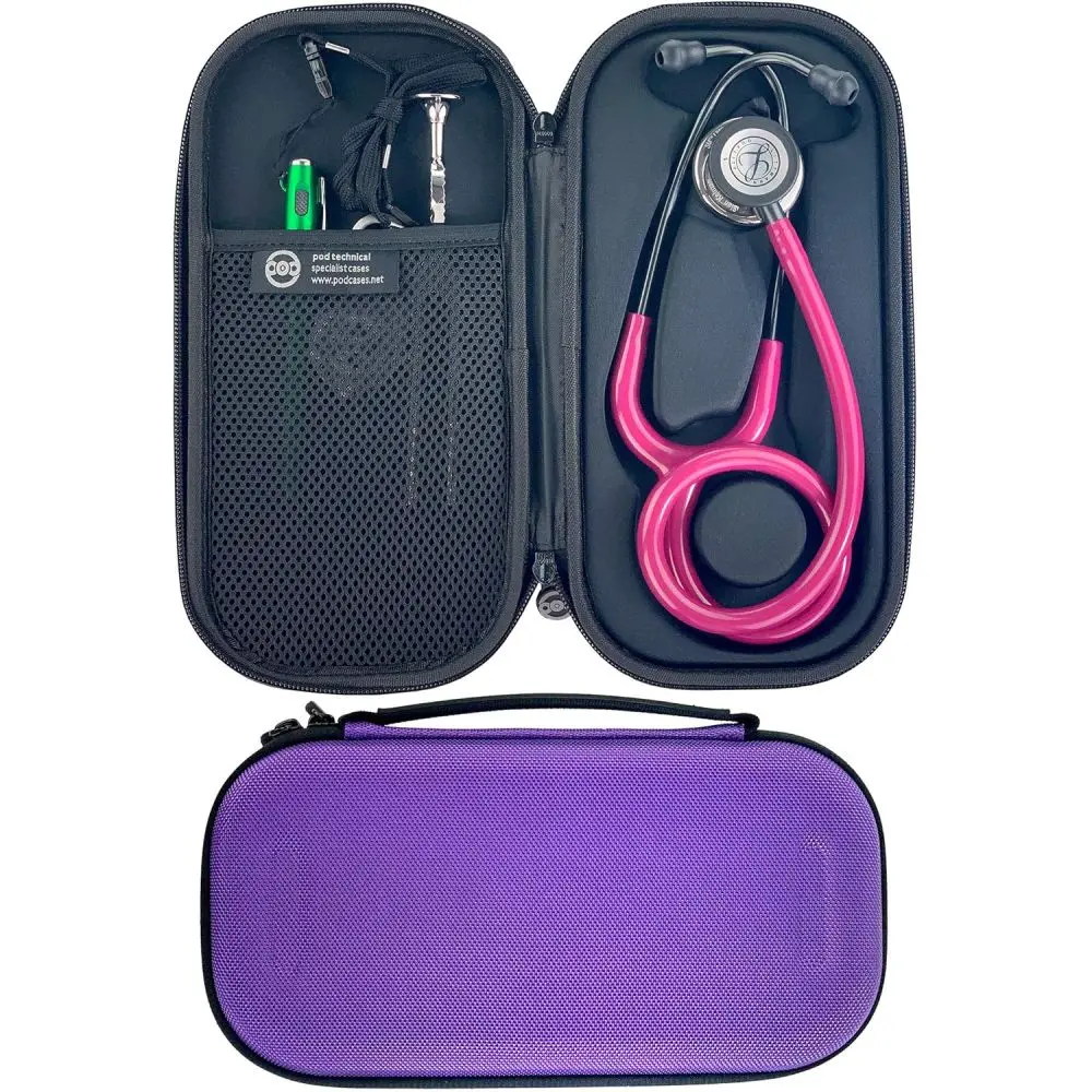 Littmann Classic Steth Case Technical Classicpod Micro Purple