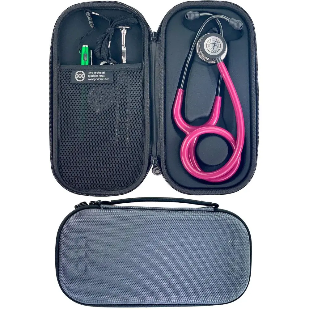 Littmann Classic Steth Case Technical Classicpod Micro Smoke
