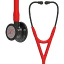 3M™ Littmann® Cardiology IV™ Diagnostic Stethoscope, Limited Edition, High Polish Smoke Chestpiece, Red Tube, 69cm, 6182