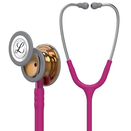 Littmann Classic III Monitoring Steth LE -  Raspberry Tube