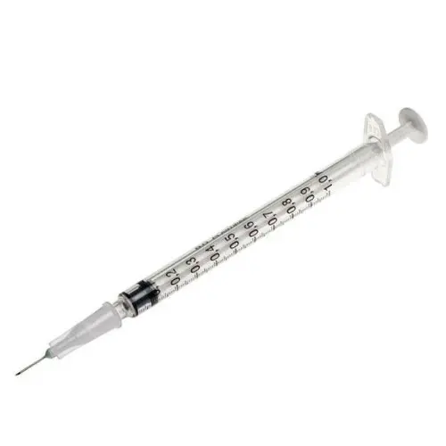 BD 1ml Syringe with 27G 3/8" x 120